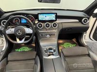 usata Mercedes C300e C 200 Auto EQ-Boost Cabrio Premium