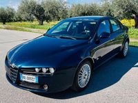 Usata Alfa Romeo 159 Progression 150 CV (110 kW) 2008 Blu Berlina