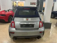 Usata Abarth 695C 180 CV (132 kW) 2018 Grigio Cabrio