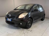 Usata Toyota Yaris 69 CV (50 kW) 2007 Nero Utilitaria