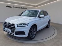 Usata Audi Q5 S-line plus 190 CV (139 kW) 2018 Bianco SUV