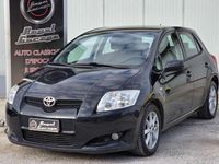 Usata Toyota Auris Sol 126 CV (92 kW) 2010 Nero Utilitaria