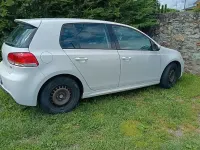 Usata VW Golf VI 105 CV (77 kW) 2011 Bianco Utilitaria