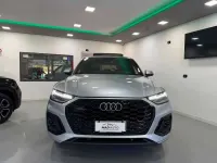 Usata Audi Q5 Sportback S-Line 204 CV (150 kW) 2021 Argento SUV