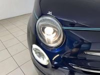 Usata Fiat 500C Riva 95 CV (69 kW) 2017 Blu/azzurro Cabrio