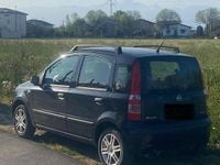 Usata Fiat Panda 70 CV (51 kW) 2007 Nero Utilitaria