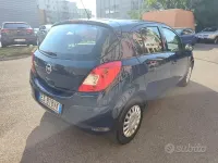 Usata Opel Corsa 65 CV (47 kW) 2013 Bluazzurro Utilitaria