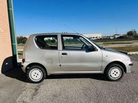 Usata Fiat Seicento S 54 CV (39 kW) 2003 Argento Utilitaria