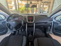 Usata Peugeot 207 68 CV (50 kW) 2011 Grigio Berlina