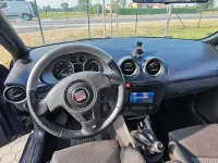 Usata Seat Ibiza 85 CV (62 kW) 2008 Blu Berlina