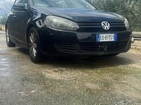 Usata VW Golf VI Edition 122 CV (89 kW) 2011 Nero Utilitaria