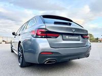 Usata BMW 540 M Sport 340 CV (250 kW) 2020 Grigio Station wagon