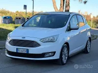 Occasion Ford C-MAX Titanium 120 ch (88 kW) 2017 Blanc Monospace