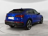 Usata Audi Q5 S-line plus 204 CV (150 kW) 2022 Blu SUV