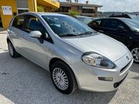 Usata Fiat Punto Street 80 CV (58 kW) 2013 Argento metallizzato Utilitaria