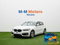 Usata BMW 116 116 CV (85 kW) 2021 Bianco Utilitaria