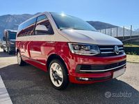 Usata VW T6 Highline 199 CV (146 kW) 2019 Bianco Furgone