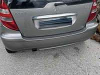 Usata Mercedes A180 Avantgarde 109 CV (80 kW) 2005 Monovolume