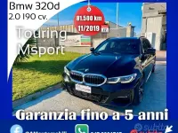 Usata BMW 320 M Sport 190 CV (139 kW) 2019 Nero Station wagon