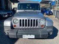 Usata Jeep Wrangler Unlimited Sahara 199 CV (146 kW) 2013 Grigio SUV