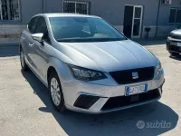 Usata Seat Ibiza Style 95 CV (69 kW) 2022 Grigio Utilitaria