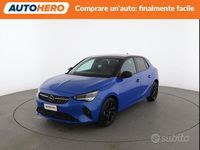 Usata Opel Corsa Design & Tech 75 CV (55 kW) 2022 Blu Utilitaria