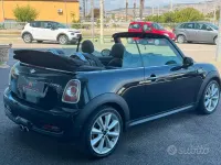 Usata Mini Cooper S Roadster 184 CV (135 kW) 2013 Nero Cabrio