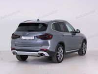 Usata BMW X3 Luxury Line 190 CV (139 kW) 2022 Grigio SUV