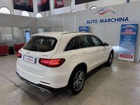 Usata Mercedes GLC250 204 CV (150 kW) 2019 Bianco SUV