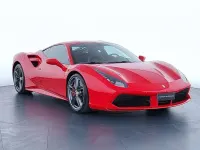 Usata Ferrari 488 670 CV (492 kW) 2018 Rosso