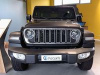 Nuova Jeep Wrangler Sahara 272 CV (200 kW) 2026 Grigio SUV