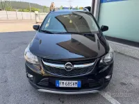 Usata Opel Karl Rocks 75 CV (55 kW) 2018 Nero Utilitaria