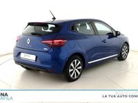 Begagnad Renault Clio V Zen 91 HK (66 kW) 2021 Blå Sedan