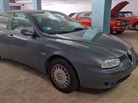 Usata Alfa Romeo 156 Distinctive 140 CV (102 kW) 2002 Grigio Berlina