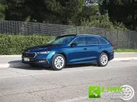 Usata Skoda Octavia G-TEC Style 131 CV (96 kW) 2021 Blu Station wagon