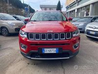 Usata Jeep Compass Limited 120 CV (88 kW) 2021 Rosso SUV