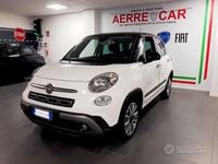 Usata Fiat 500L Cross 95 CV (69 kW) 2021 Bianco Monovolume