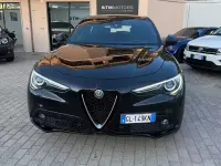 Usata Alfa Romeo Stelvio Business 190 CV (139 kW) 2022 Nero SUV