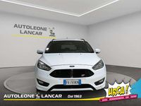 Usata Ford Focus ST-Line 120 CV (88 kW) 2017 Bianco Station wagon