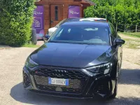 Usata Audi RS3 Ambiente 400 CV (294 kW) 2022 Nero Berlina