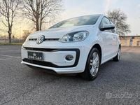 Usata VW up! Move 68 CV (50 kW) 2019 Bianco Utilitaria