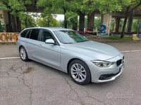 Usata BMW 320 Sport Line 190 CV (139 kW) 2016 Grigio Station wagon