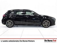 Usata Mercedes A180 AMG Line Premium 136 CV (100 kW) 2025 Nero Utilitaria