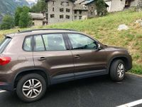 Usata VW Tiguan 140 CV (102 kW) 2013 Marrone SUV