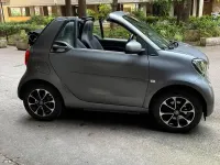 Usata Smart ForTwo Cabrio Passion 90 CV (66 kW) 2017 Grigio Cabrio
