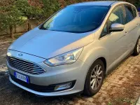 Usata Ford C-MAX 100 CV (73 kW) 2018 Grigio Monovolume
