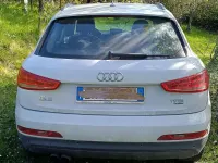 Usata Audi Q3 Advanced Plus 211 CV (155 kW) 2012 Bianco SUV