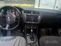 Usata VW Tiguan 150 CV (110 kW) 2017 Bianco SUV
