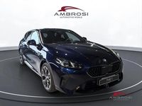 Nuova BMW 118 150 CV (110 kW) 2025 Tanzanite blue metallizzato Utilitaria