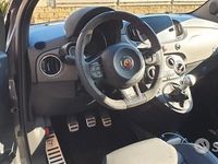 Usata Abarth 595 Competizione 180 CV (132 kW) 2019 Grigio Utilitaria